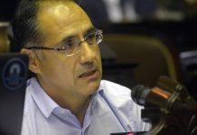 Sergio Wisky: “Mi posición es dar el debate y acompañar la despenalización”
