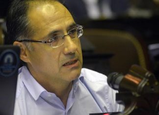 Sergio Wisky: “Mi posición es dar el debate y acompañar la despenalización”