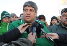 Pablo Moyano: “Carrió tendrá que mostrar pruebas a quién matamos.”