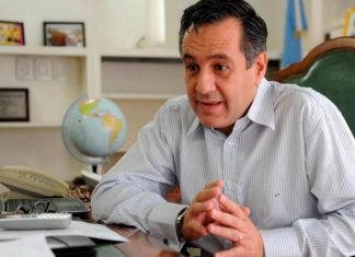 Alejandro Finocchiaro: “No estamos de fiesta en el Gobierno, sino que vamos por el buen camino”