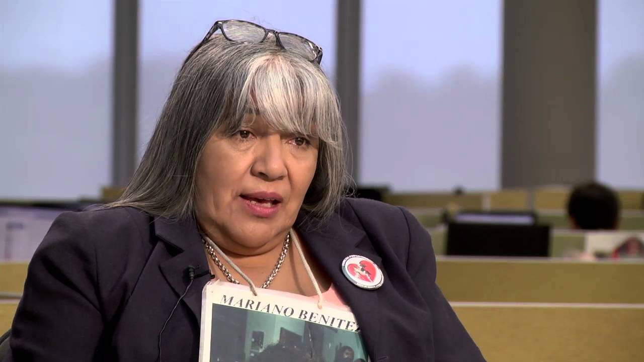 Nilda Gómez: “Es un día muy interesante para recordar esas víctimas mujeres que fueron a divertirse y no volvieron “