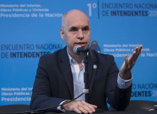 Horacio Rodriguez Larreta: “La baja es un 4 por ciento, no tenemos carga impositiva.”