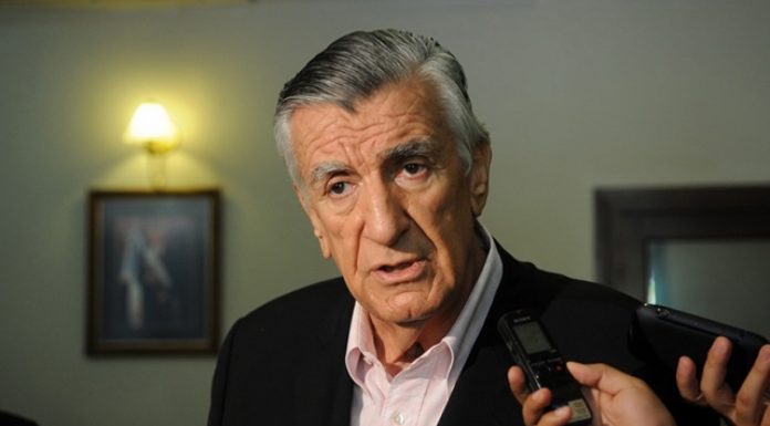 José Luis Gioja: “Me parece que es una intromisión”