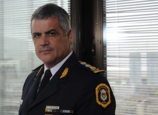 Fabián Perroni: “No vamos a parar hasta que estos asesinos estén presos.”