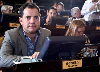 Lisandro Bonelli: “Es un gobierno que se subió a la ruta de la corrupción”