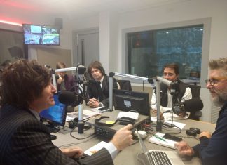 Nos visitó Javier Milei en el pase de hoy!