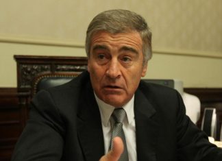 Oscar Aguad: “Argentina seguirá peleando por la soberanía de las Islas”