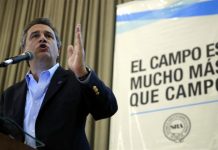 Luis Miguel Etchevehere: “Estamos cerca de cerrar un acuerdo Unión Europea- Mercosur”