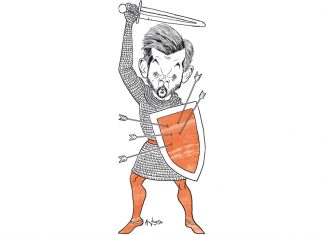 Macri y el mito de la pérdida de poder del tridente