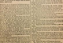1º de mayo de 1890: La Recoleta fue sede de la primera conmemoración del Día del Trabajador en la Argentina