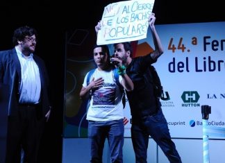Escrache y prejuicios en la Feria del Libro