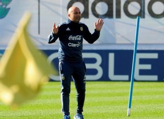 Los 23 nombres que Jorge Sampaoli tiene hoy en su cabeza
