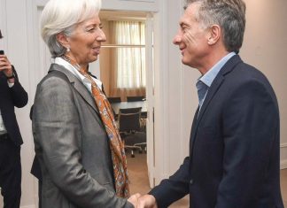 Era el Fondo o una crisis mayor