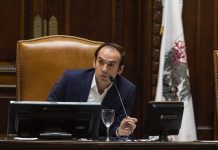 Francisco Quintana: “Este año sí o sí habrá sanción para limpiavidrios y trapitos”