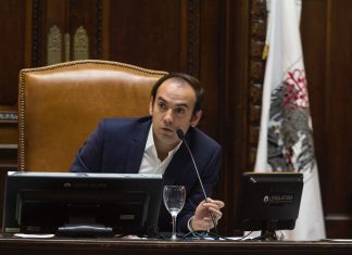 Francisco Quintana: “Este año sí o sí habrá sanción para limpiavidrios y trapitos”