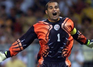 José Luis Chilavert: “Si tuviera que elegir, optaría por Caballero”