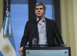 Marcos Peña: “No hay motivos de intranquilidad”