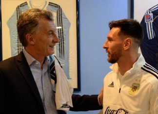 Messi y Macri no pueden quedar afuera