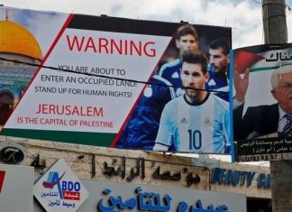 El embajador de Israel y el de Palestina se cruzaron en el aire