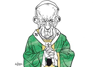 Tensión con la Iglesia por la pobreza, el paro y el aborto