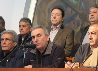 La trama detrás del paro