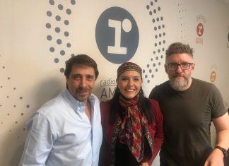 Nos visitó Jimena La Torre