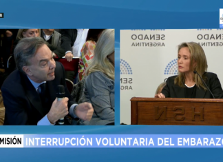 María de los Ángeles Carmona: “Queremos garantizar al medico la libertad de conciencia”