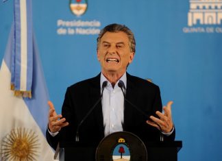“Tormenta”, el significante que usa Mauricio Macri para evitar hablar de la crisis