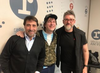 Nos visitó Nahuel Pennisi y nos hizo emocionar a todos “
