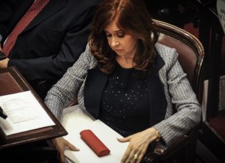 La derrota de Cristina Kirchner