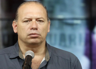 Sergio Berni: “La pericia es verdadera, pero narrado en un estilo de sospecha”