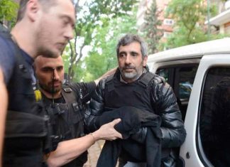 Juan Pablo Alonso: “Baratta fue detenido en su casa”