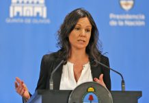 “Trabajamos todos los días para la paz social y que no haya saqueos”