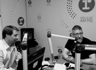 Volvió Eduardo a Feinmann 910 y así lo recibimos en el Pase