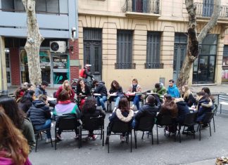 Jorge Biglieri: “La toma es política. Los alumnos perderán el cuatrimestre”