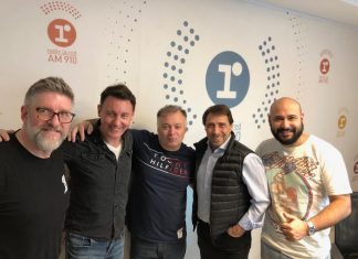 Cantamos junto a Martín Russo