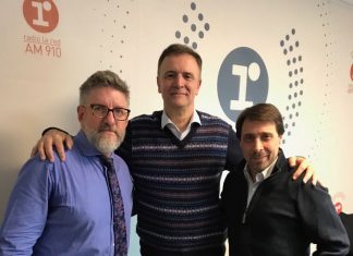 Nos visitó Daniel Santoro, autor de “El Mecanismo” sobre la corrupción kirchnerista