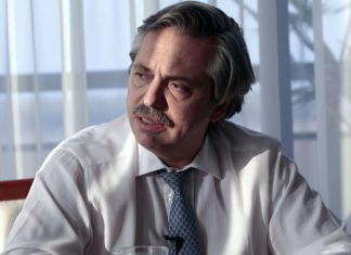 Alberto Fernandez: “Fue un perfecto imbécil, provocador y semiborracho”