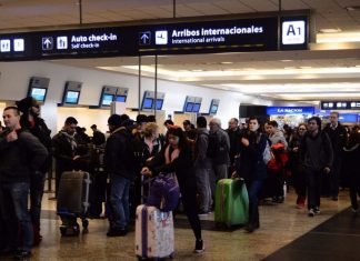 La Administración Nacional de Aviación Civil, en contra de la medida gremial
