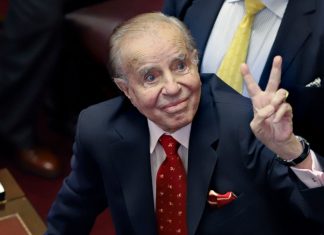 Ricardo Monner Sans contra del fallo a favor de Menem: “Lo absolvieron por el paso del tiempo”