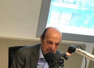 Gran pase tuvimos junto a Julio Bárbaro