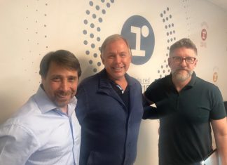 Recibimos la visita de Gerardo Werthein, Presidente del Comité Olímpico Argentino