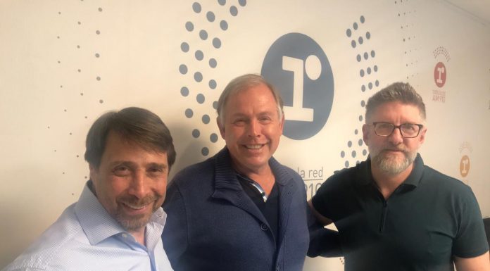 Recibimos la visita de Gerardo Werthein, Presidente del Comité Olímpico Argentino
