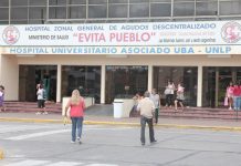 Ana, residente del Hospital Evita Pueblo de Berazategui: “Lo único que pedimos es la mínima seguridad”
