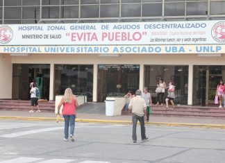 Ana, residente del Hospital Evita Pueblo de Berazategui: “Lo único que pedimos es la mínima seguridad”