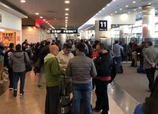 “Se afectó la comunicación de Aeroparque con el centro de control en Ezeiza”