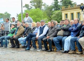 Obispo Olmedo: “Me pareció chocante, no me gustó. Me cae fatal ver a Moyano y a esas personas al frente de una misa”