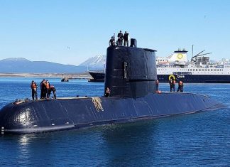 A un año de la desaparición del ARA San Juan, los familiares se juntan en Ushuaia
