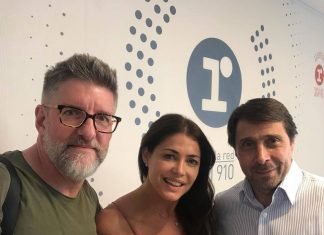 Nos visitó Pamela David en el Pase !