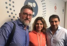 Tuvimos la gran visita de Marcela Morelo en el Pase